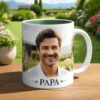 Mug personnalisé vert