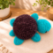 Peluche tortue crochet
