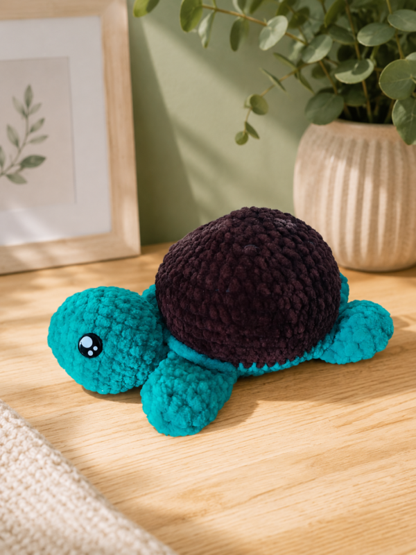 5e8bf16b-6932-4dce-a20c-5d99b31ccf71 Peluche tortue crochet