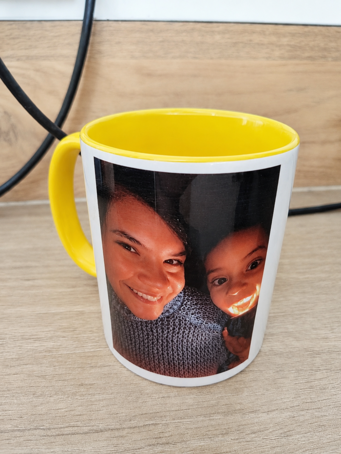 Mug personnalisé avec photo  – Cadeau unique et original
