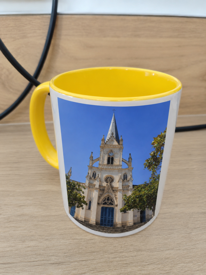Mug personnalisé avec photo  – Cadeau unique et original