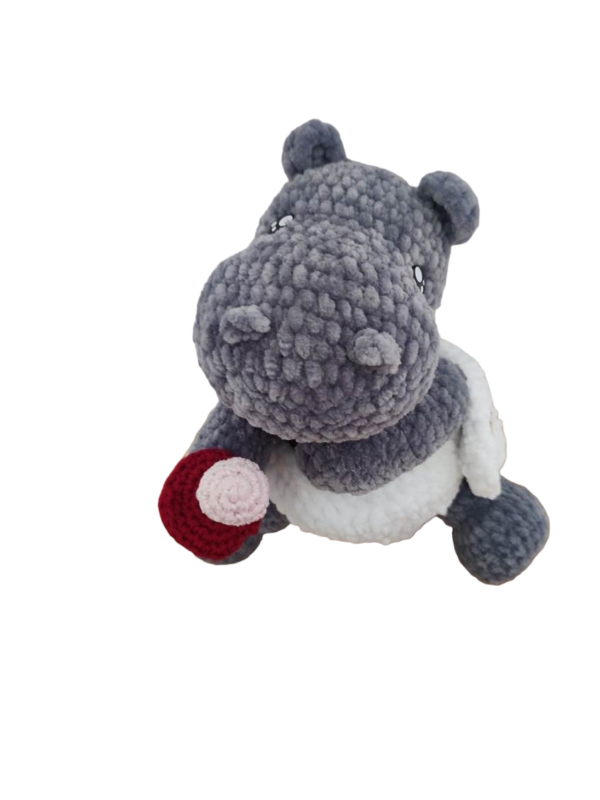 Doudou bébé hippopotame – Image 2