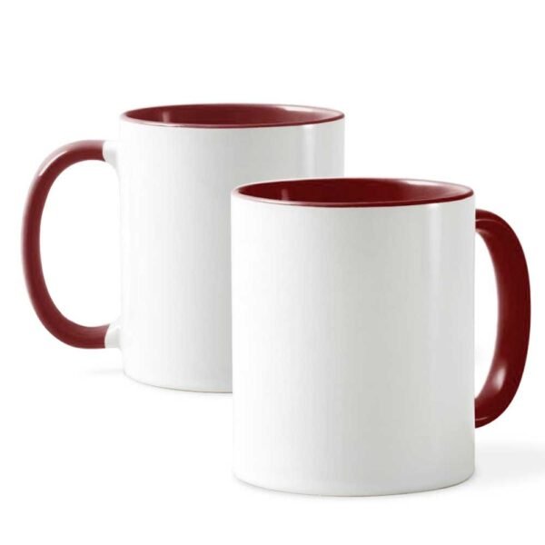 Mug personnalisé marron