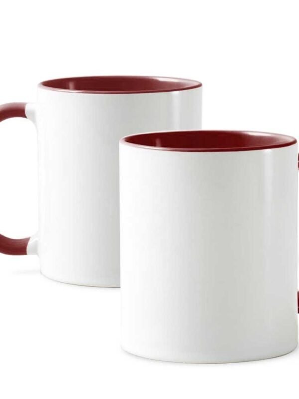 Mug personnalisé marron