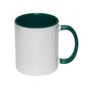 Mug personnalisé vert