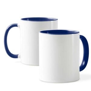 Mug personnalisé bleu