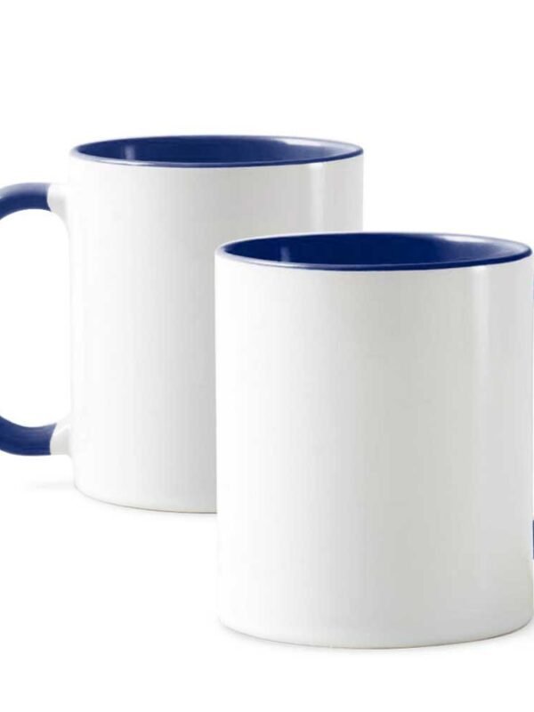 Mug personnalisé bleu