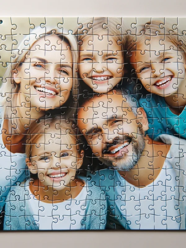 Puzzle photo personnalisé 300 pièces 40x30cm
