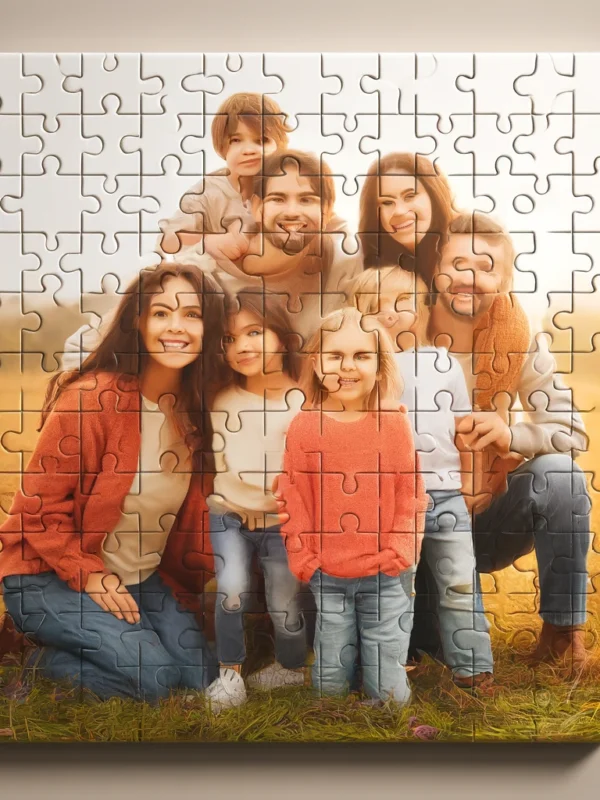 Puzzle magnétique photo personnalisé 210 pièces 31x28cm