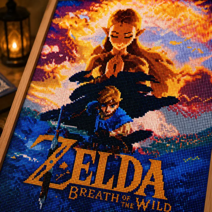painting-diamant-zelda-encadre-detail-diamants