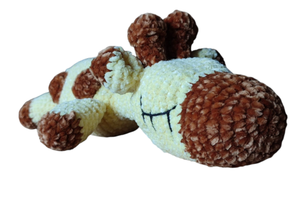 Peluche girafe au crochet – Image 3