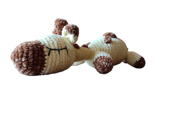 Peluche girafe au crochet