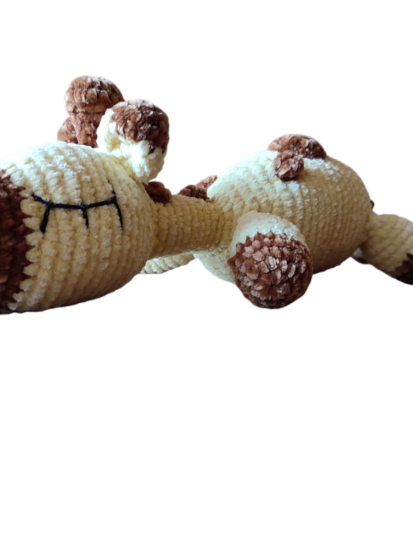 Peluche girafe au crochet