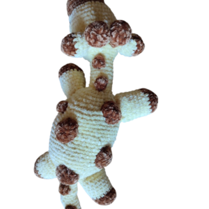 Peluche girafe au crochet