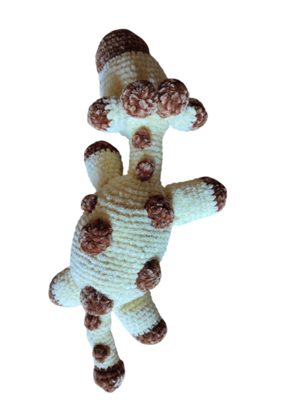 Peluche girafe au crochet – Image 2