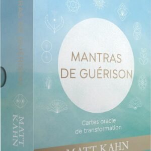 Mantras de guérison – Cartes oracle de transformation