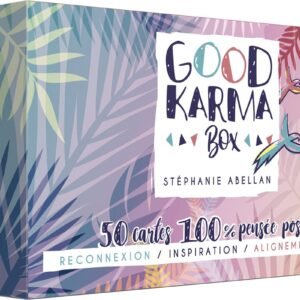 Good Karma Box - 50 cartes 100% pensée positive