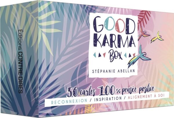 Good Karma Box - 50 cartes 100% pensée positive