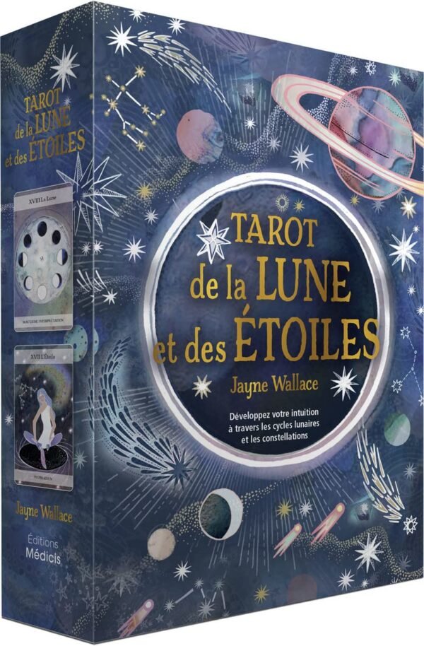 Tarot de la lune et des étoiles