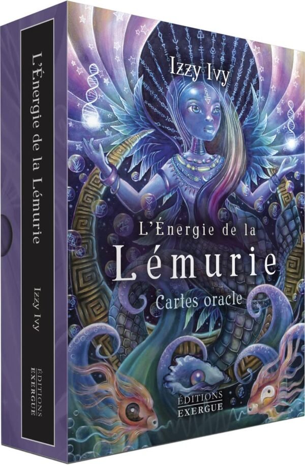 L'énergie de la Lémurie - Cartes oracle