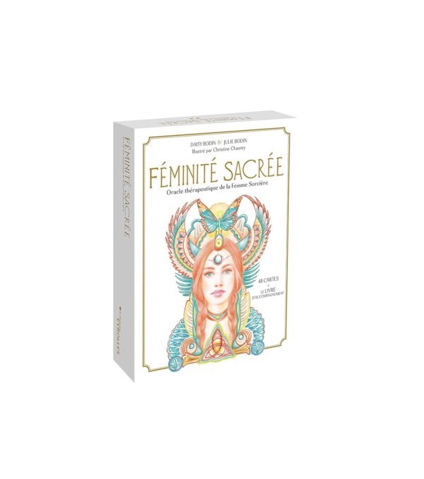 Féminité sacrée. Oracle thérapeutique de la Femme Sorcière