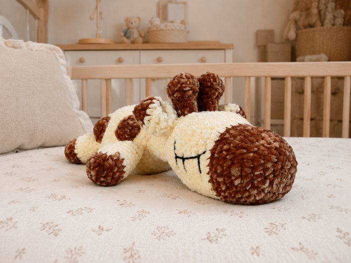 9673b86b-b5ab-48c1-a160-7a36bf95085b Peluche girafe au crochet