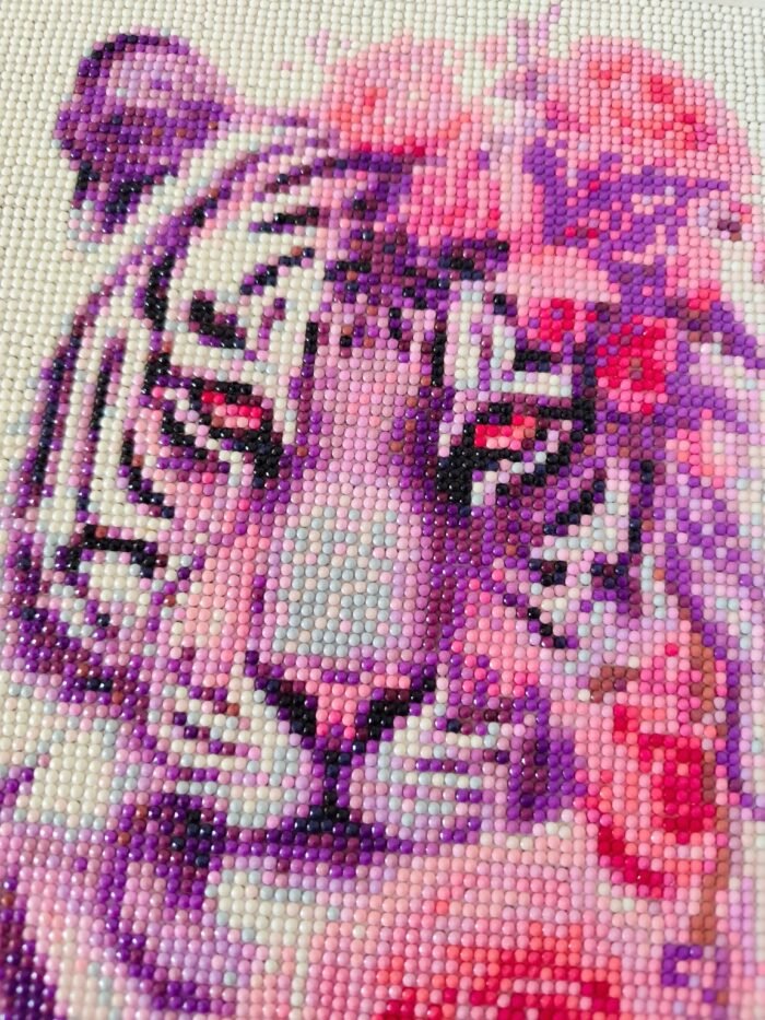 Diamond Painting personnalisé à partir de votre photo