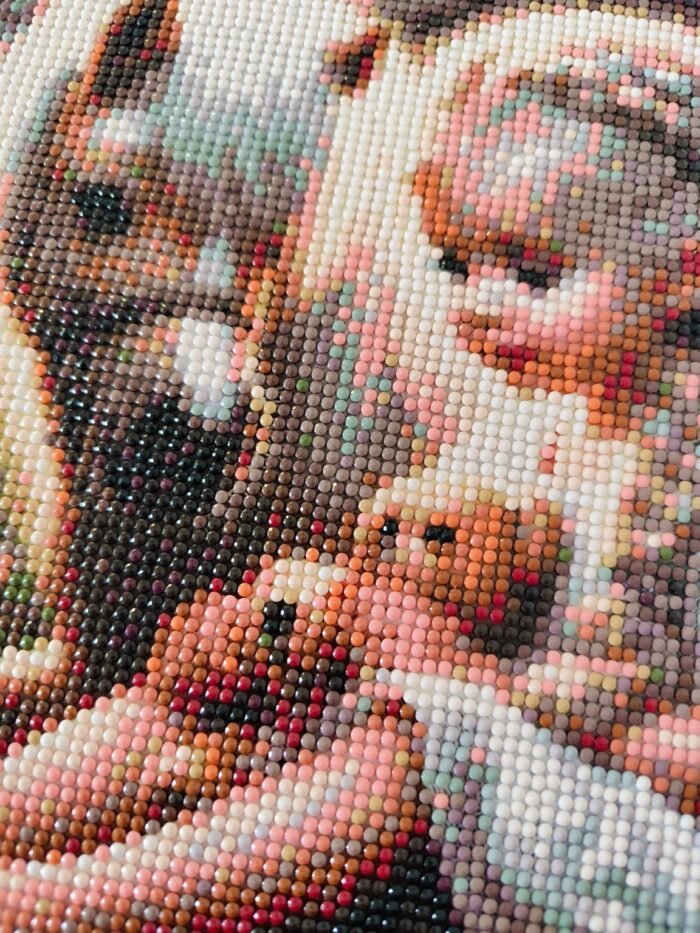 Diamond Painting personnalisé à partir de votre photo