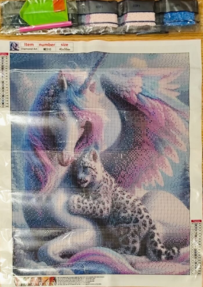 Diamond Painting personnalisé à partir de votre photo